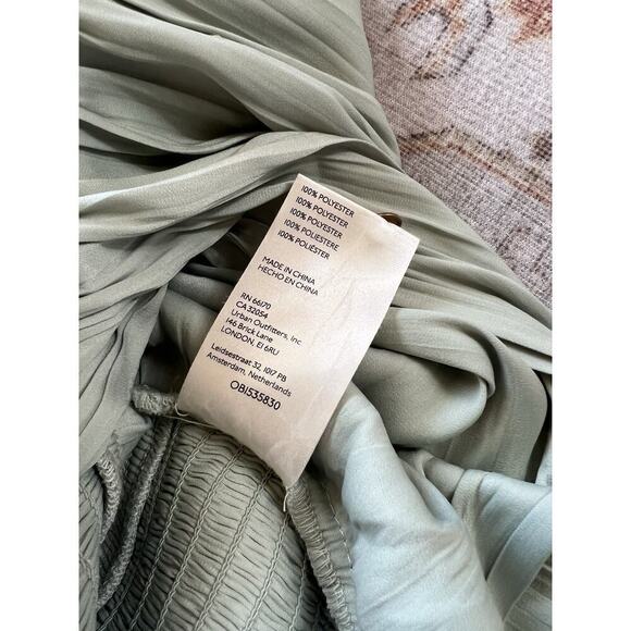 By Athropologie Blouson Sleeve Blouse Top Womens Size XXS NWT - Picture 7 of 10